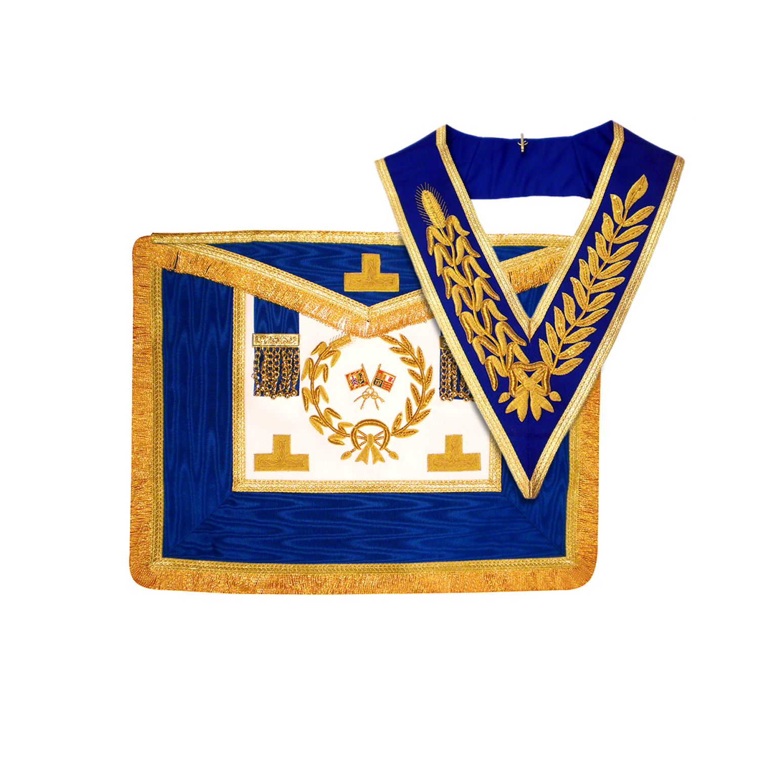 Grand Rank Officers Full Dress Apron & Collar