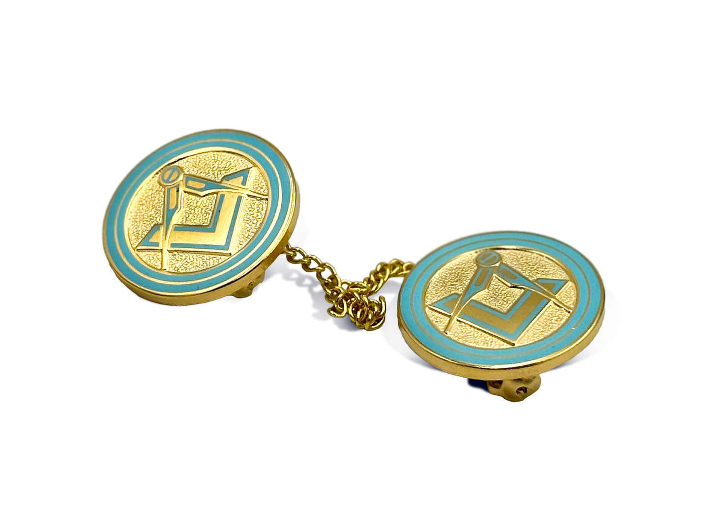 Craft Ladies Regalia Masonic Gown Clips