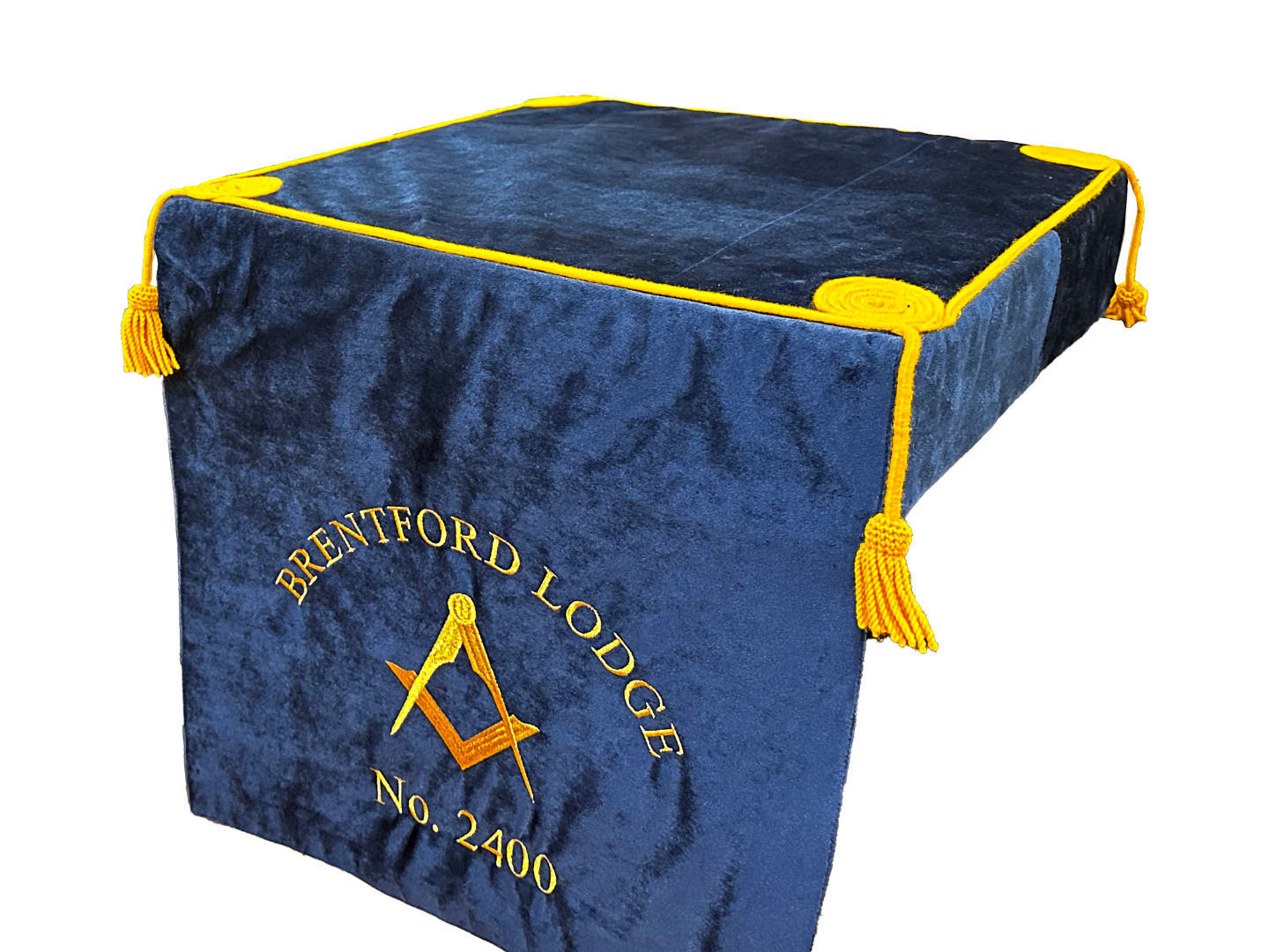 Craft Lodge Bible Cushion with a Dropfall