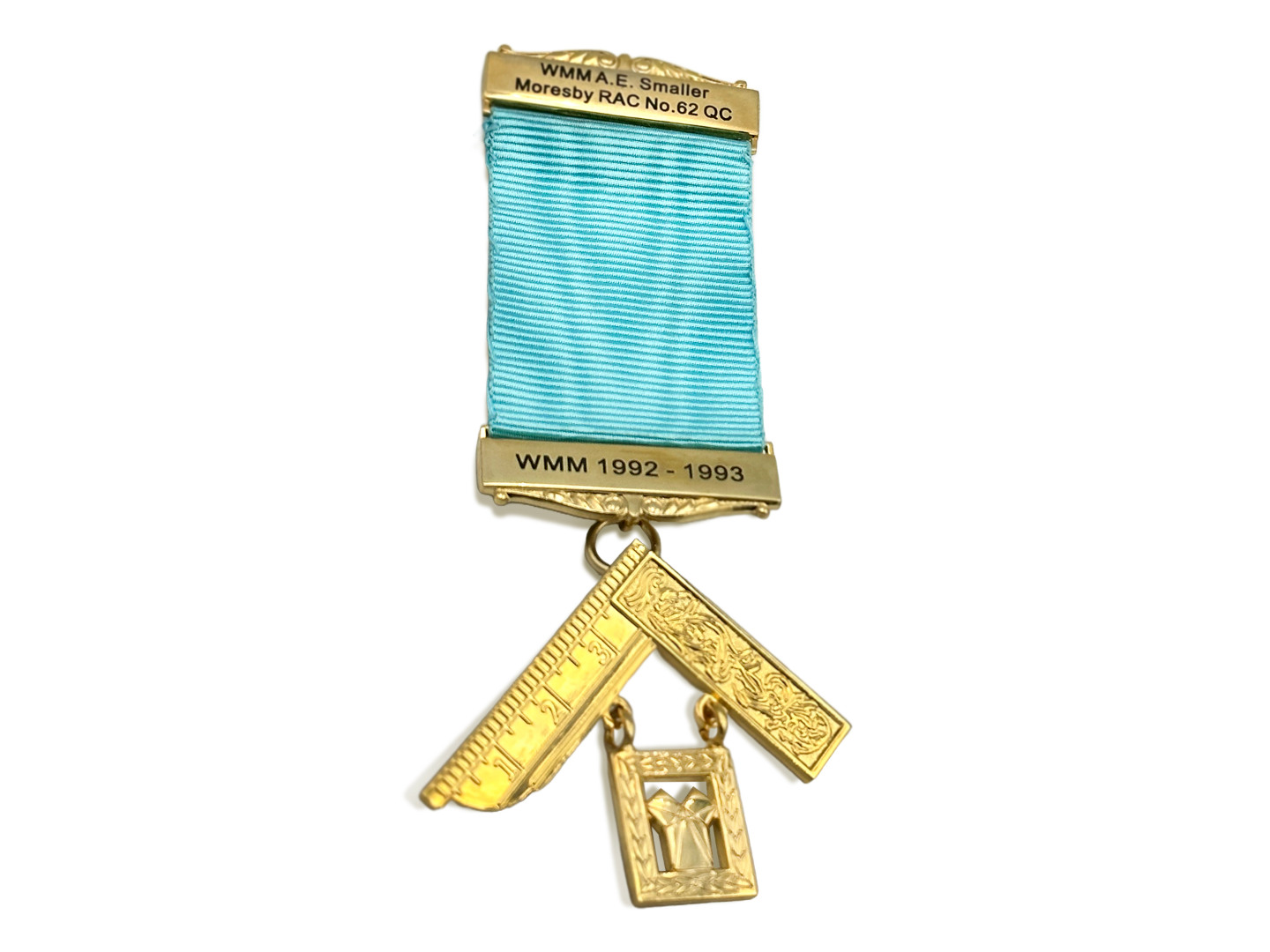 Craft Past Masters Breast Jewel with Engraved Details