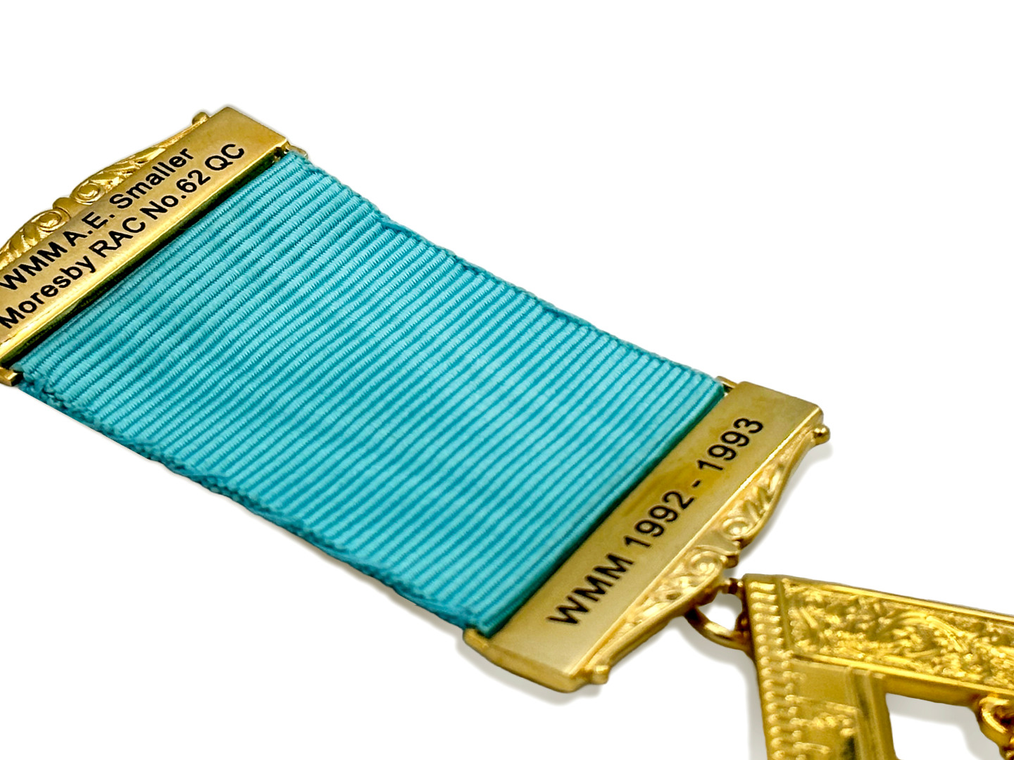 Craft Past Masters Breast Jewel with Engraved Details