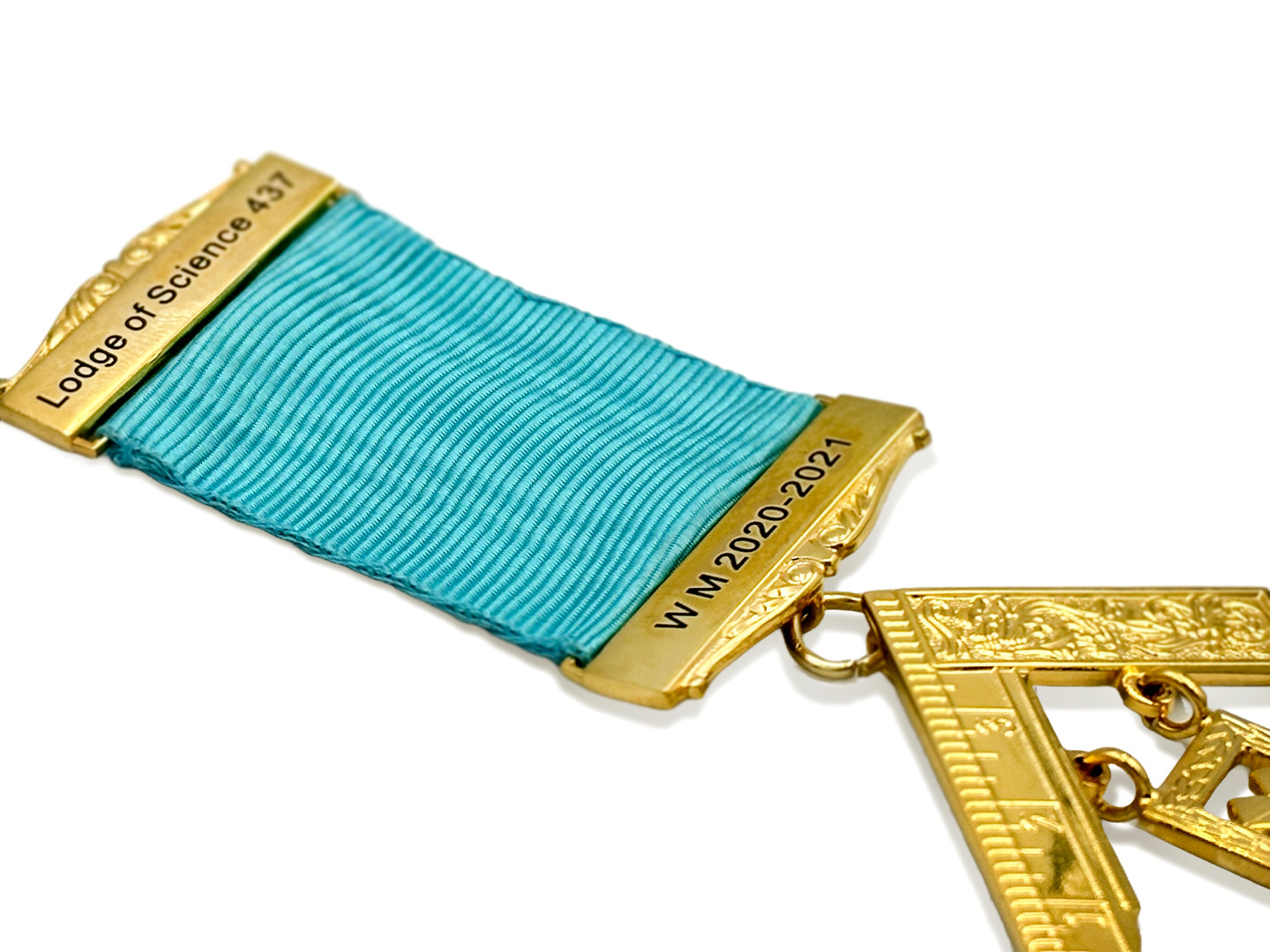 Craft Past Masters Breast Jewel with Engraved Details