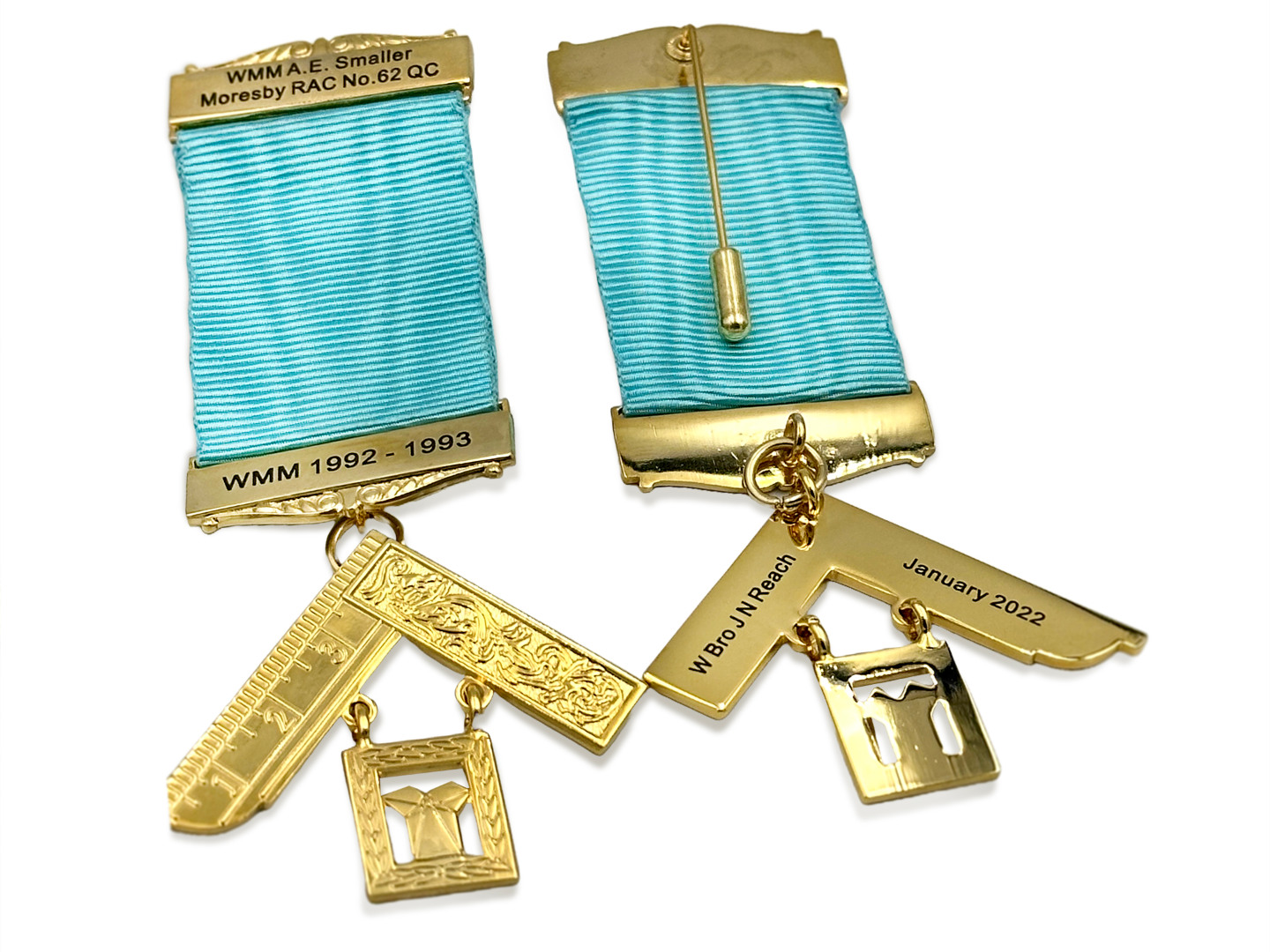 Craft Past Masters Breast Jewel with Engraved Details