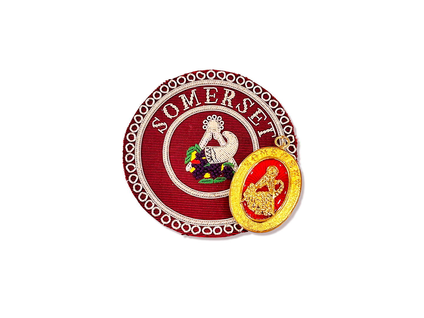 Craft Provincial Stewards Apron Badge & Collar Jewel