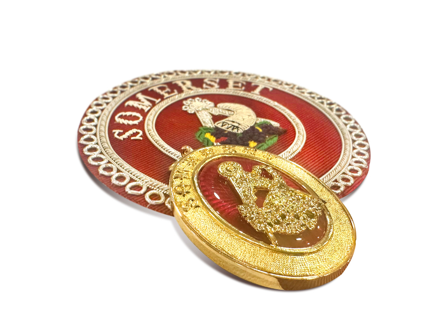 Craft Provincial Stewards Apron Badge & Collar Jewel