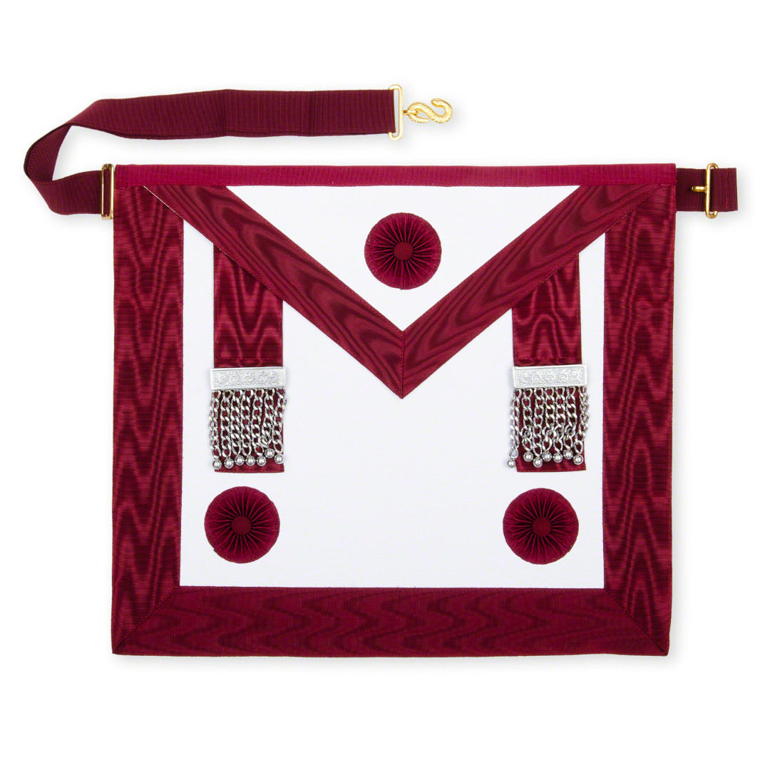 Provincial Stewards Lambskin Apron