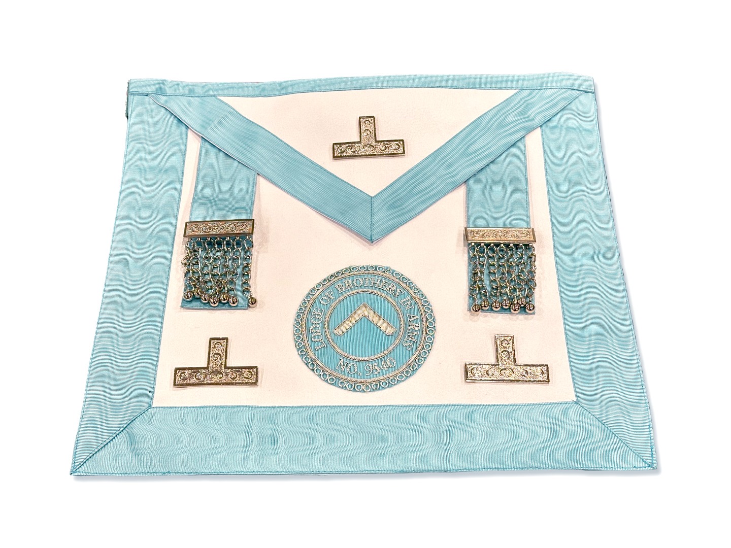 Craft WM Worshipful Masters Apron with Badge