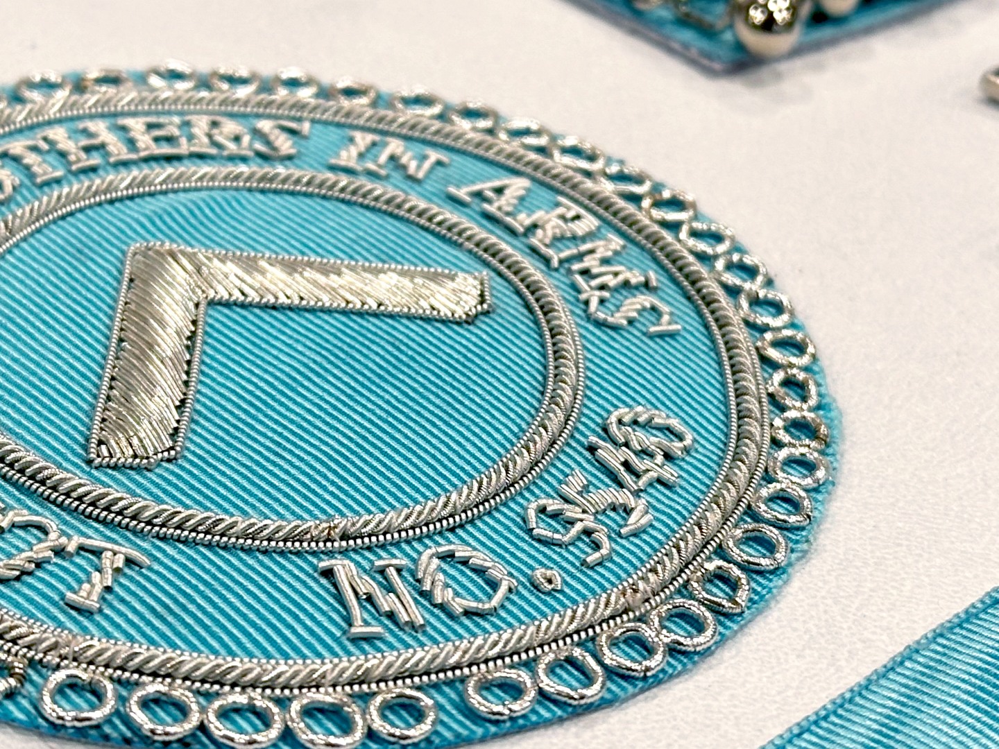 Craft WM Worshipful Masters Apron with Badge