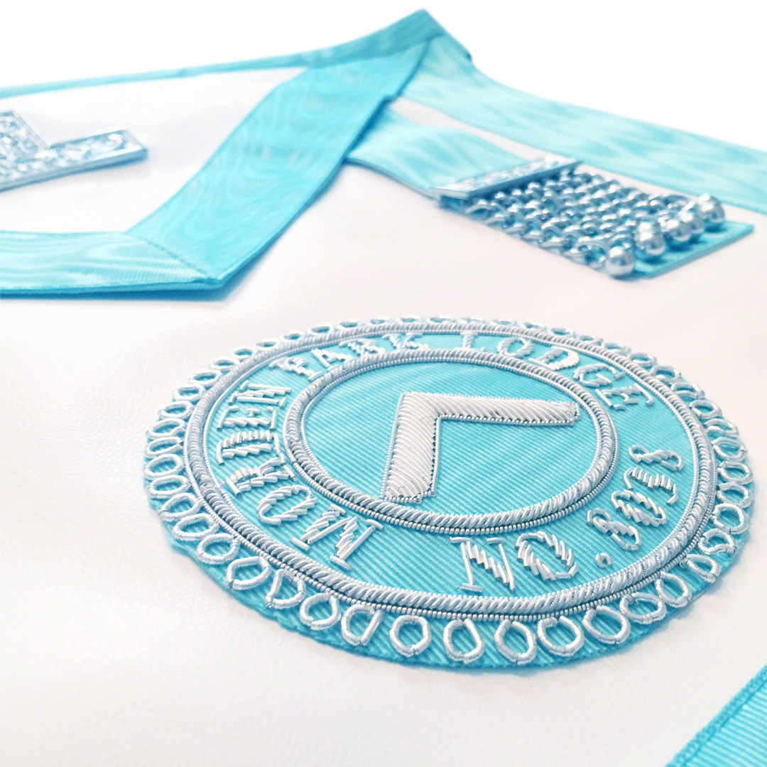 Craft WM Worshipful Masters Apron with Badge