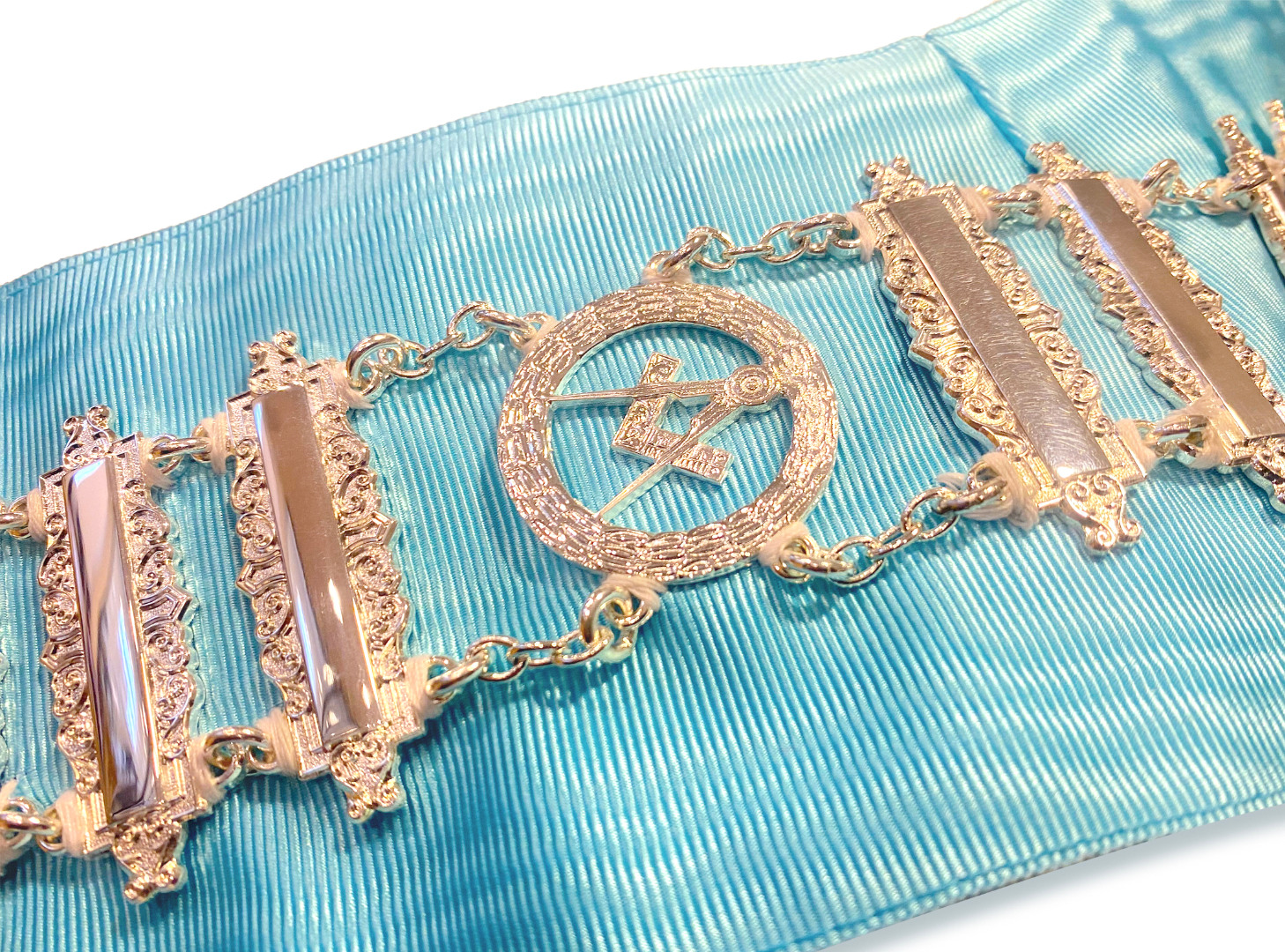 Craft Worshipful Master Chain Collar