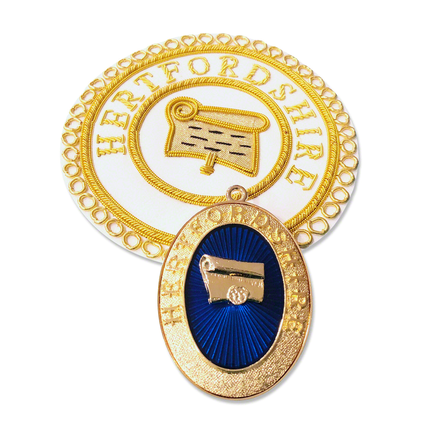 Craft Provincial Dress Apron Badge & Collar Jewel