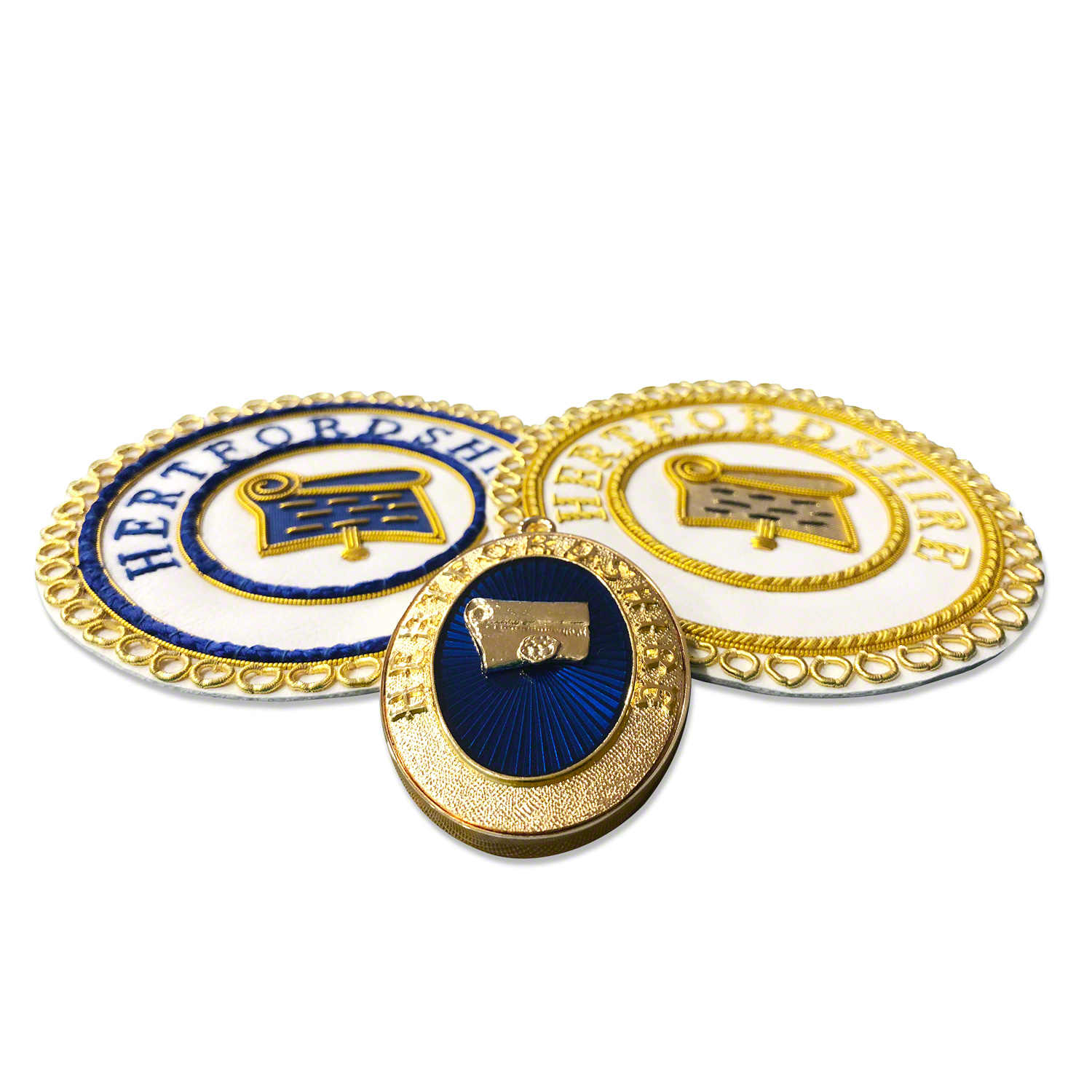 Craft Provincial Undress & Dress Apron Badge & Collar Jewel