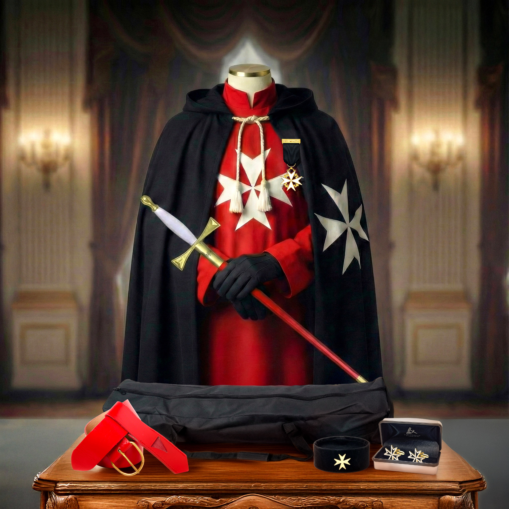 Deluxe Knights of Malta (KM) Pack