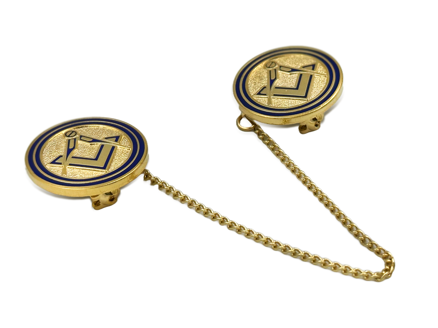 Craft Ladies Regalia Masonic Gown Clips