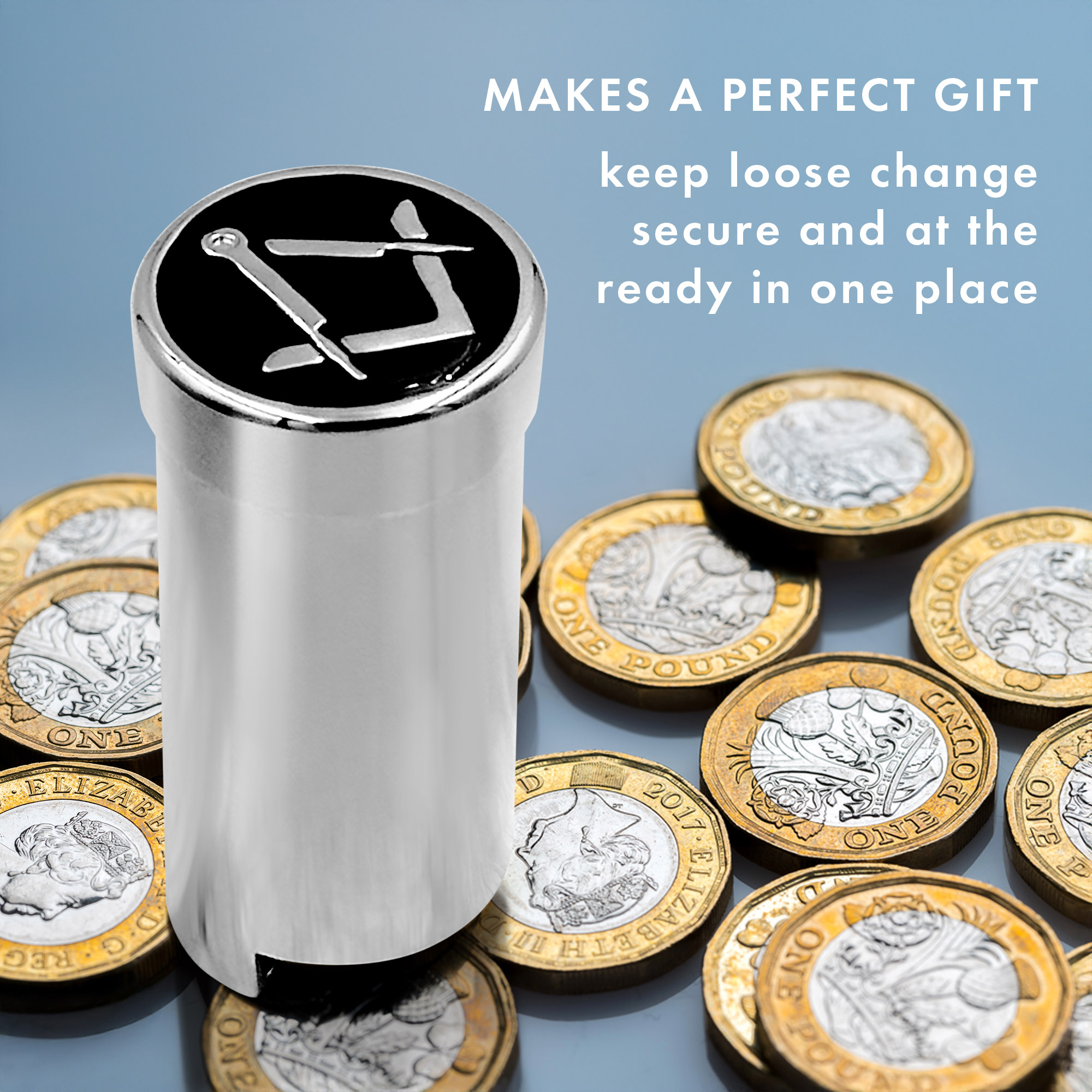 Freemasons Craft Design Coin Holder Wallet