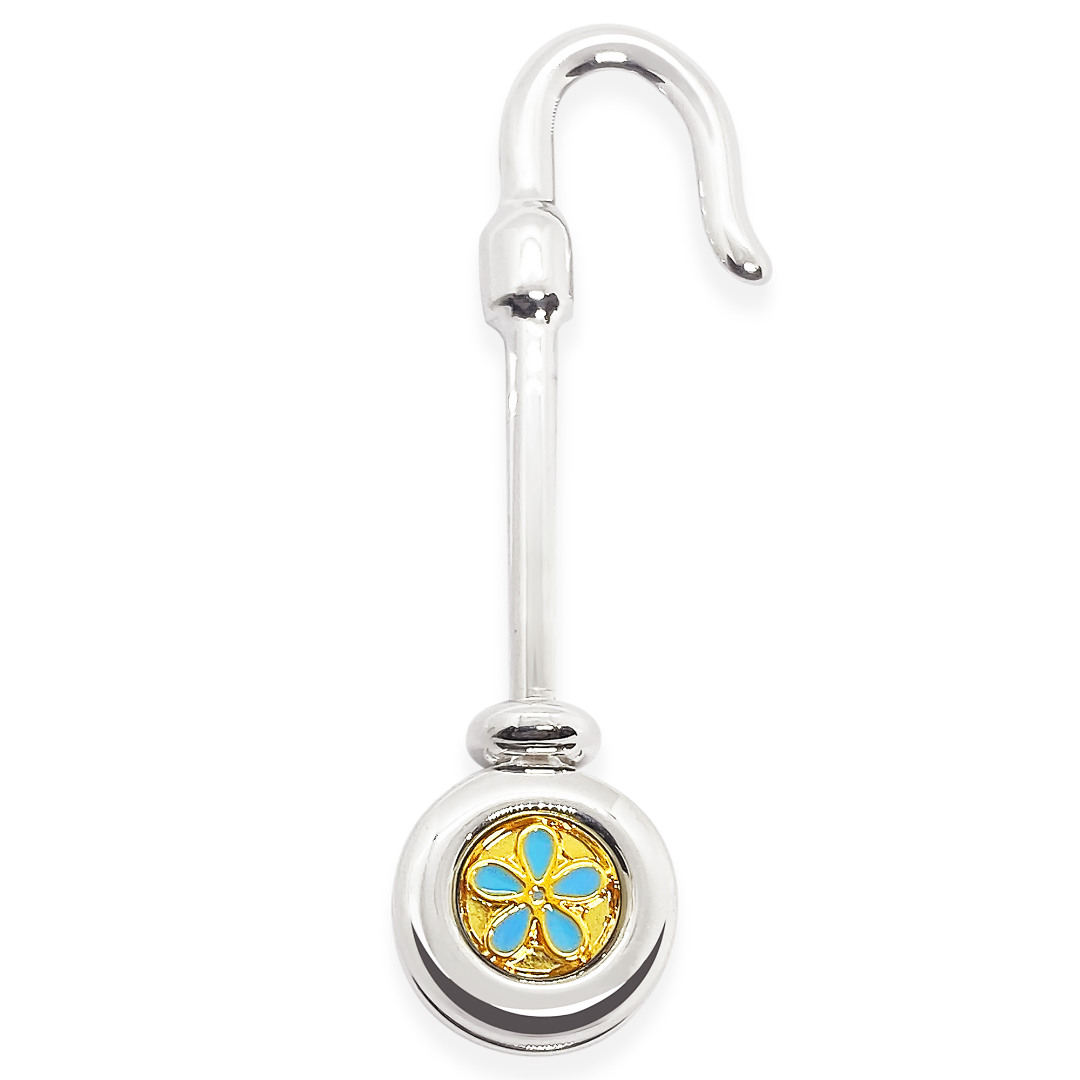 Freemasons Forget Me Not Napkin Holder / Hook