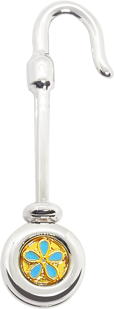 Freemasons Forget Me Not Napkin Holder / Hook