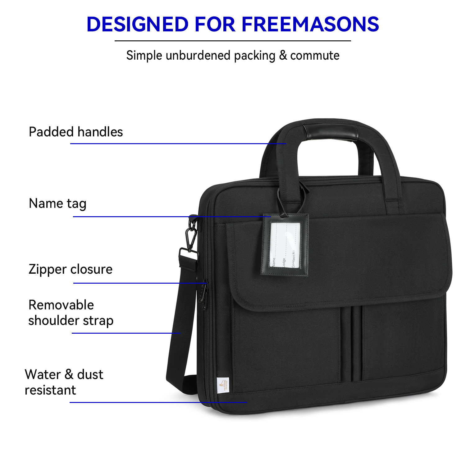 Freemasons Ultimate Soft case