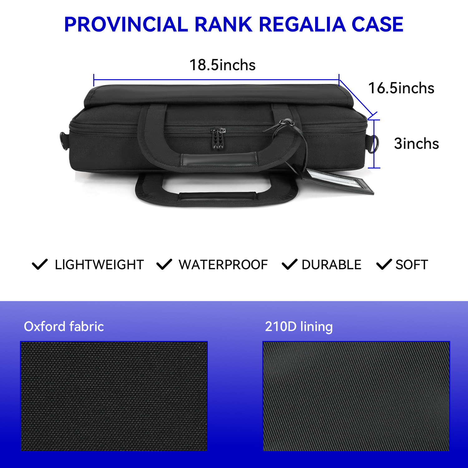 Freemasons Ultimate Soft case