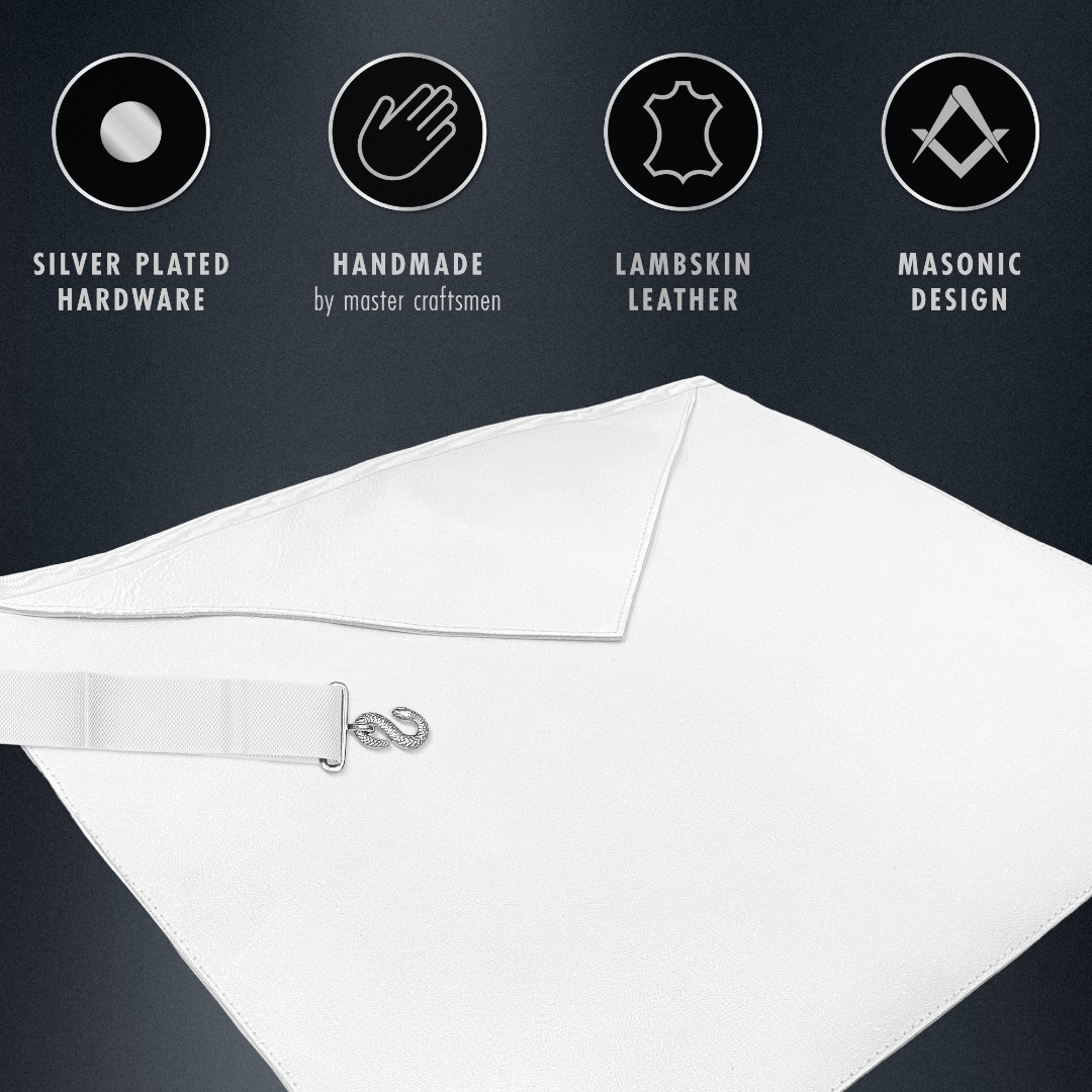 Masonic Craft Entered Apprentice (1st Degree) Apron