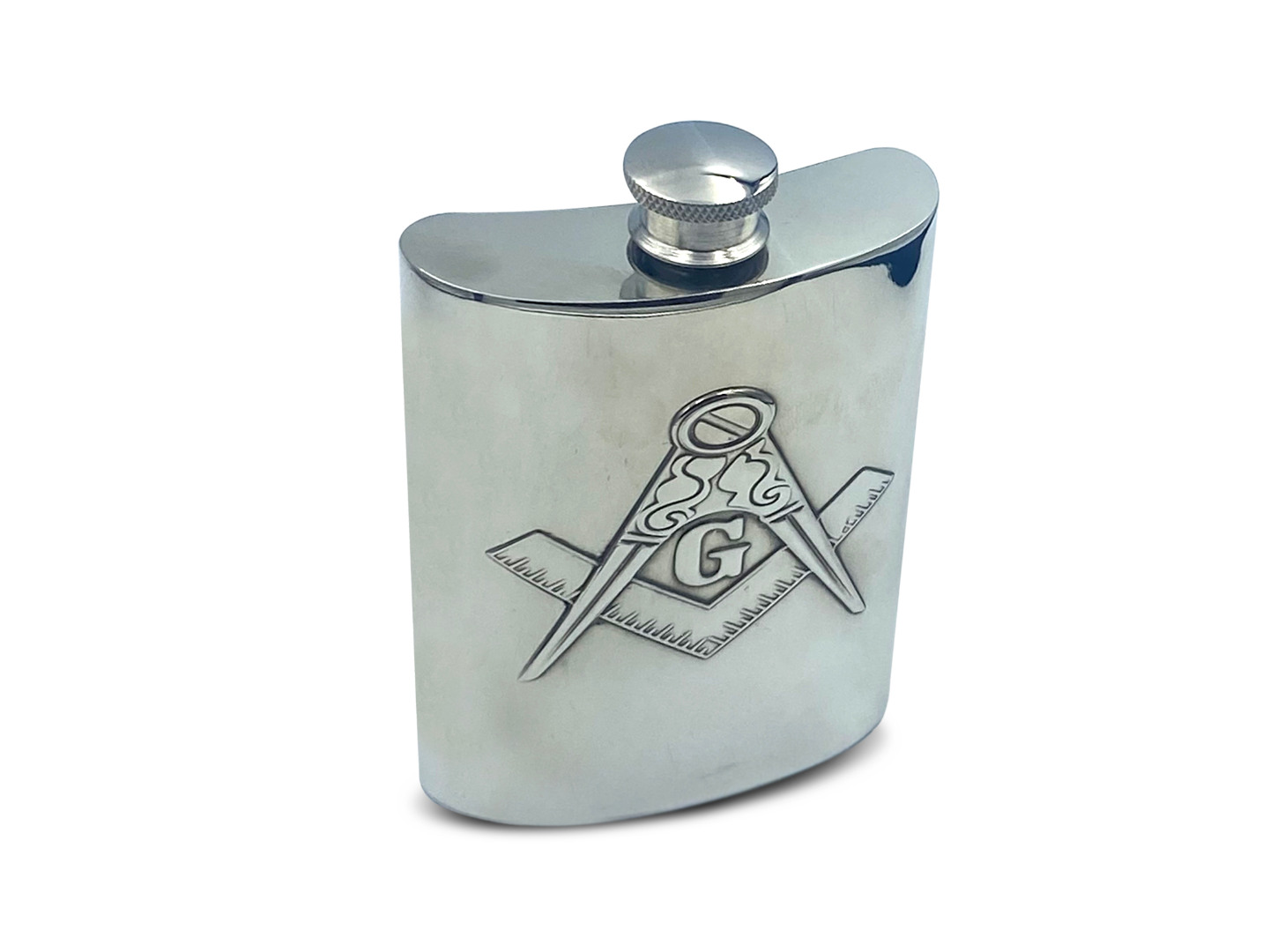 Hip Flask - Masonic