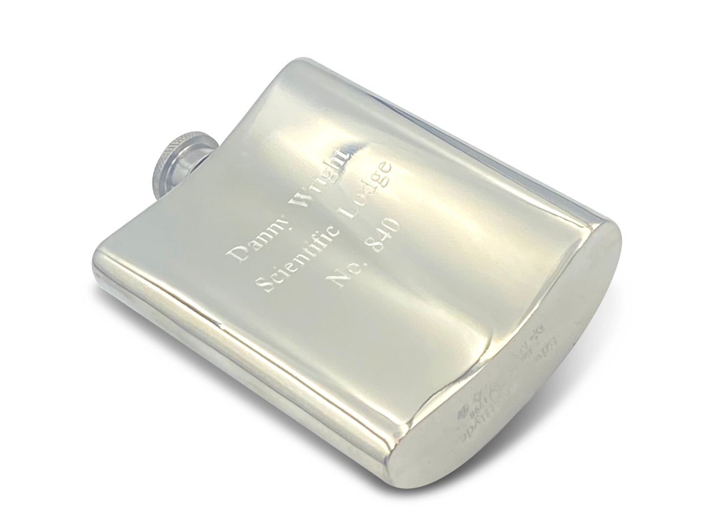 Hip Flask - Masonic