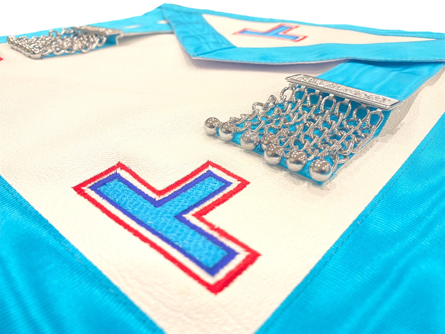 France G L N F Craft VM / PM Apron Tricolour Levels