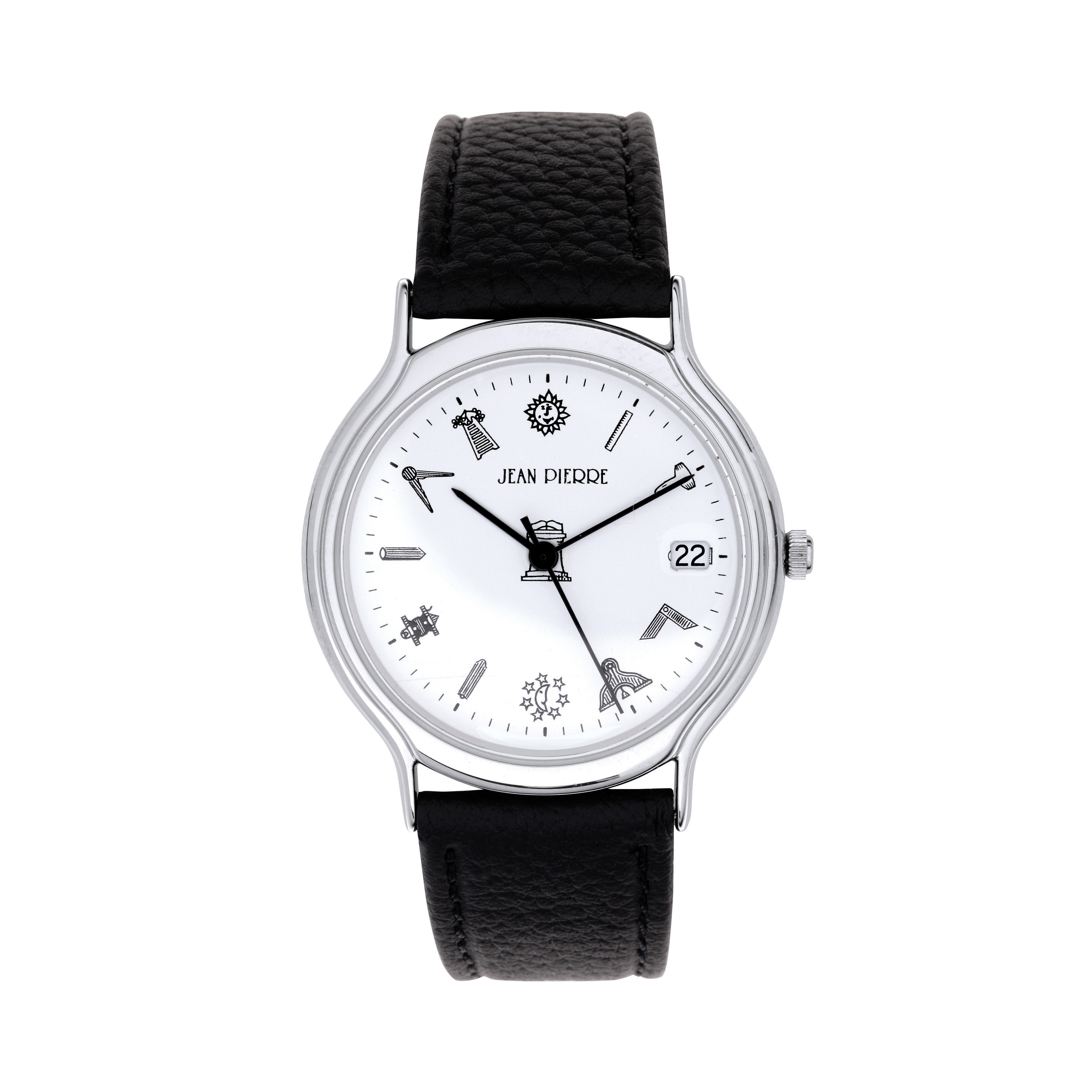 Men's Masonic Wrist Watch G154