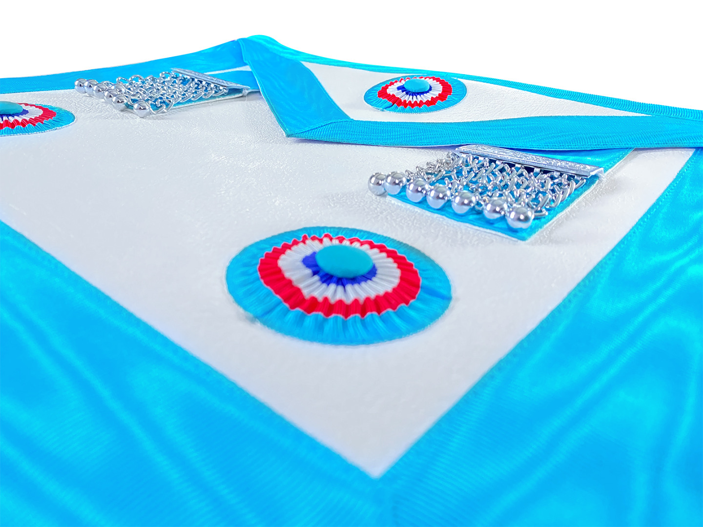 France G L N F Craft (MM) Master Masons Apron