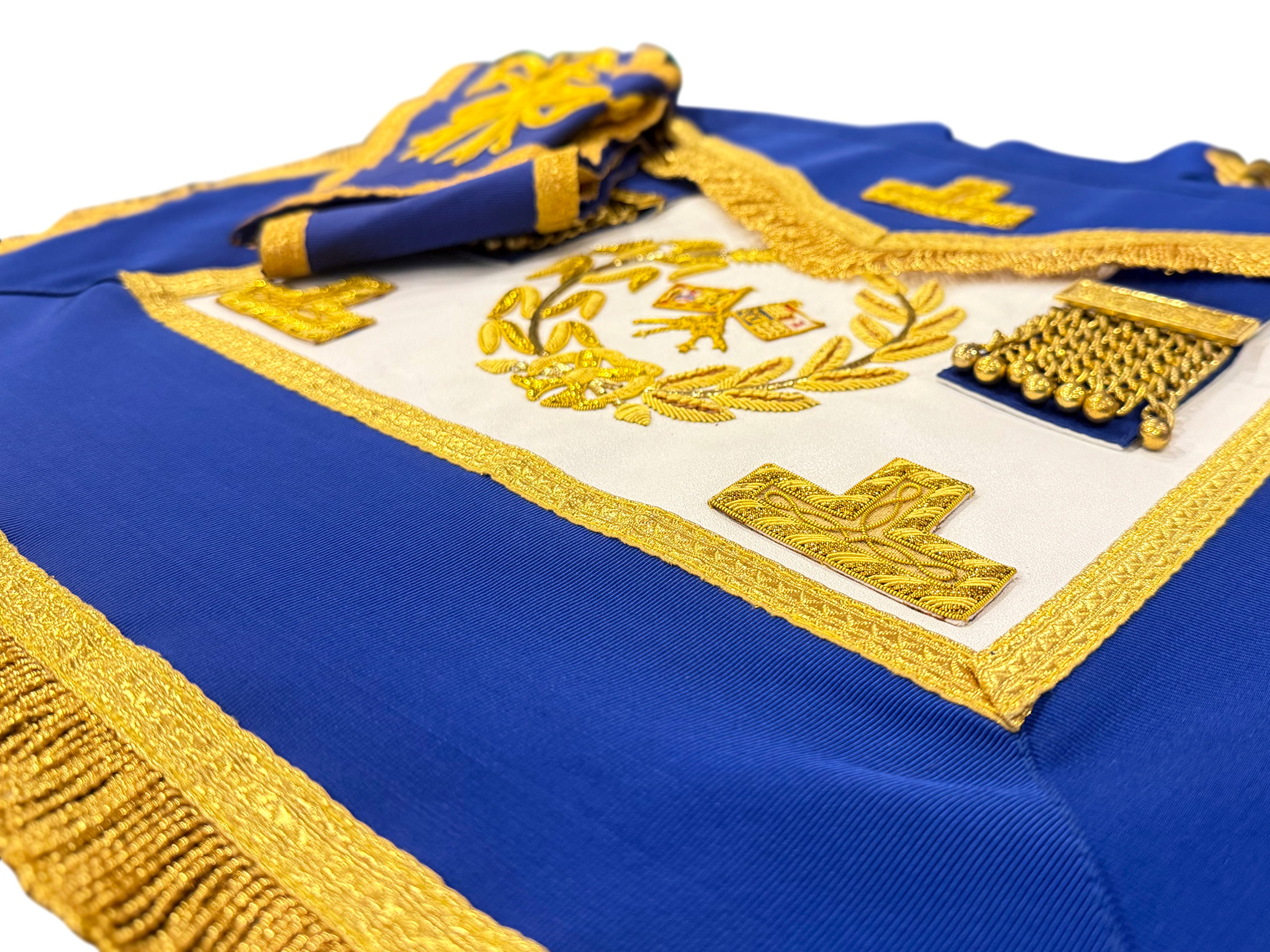 Grand Rank Officers Full Dress Apron & Collar