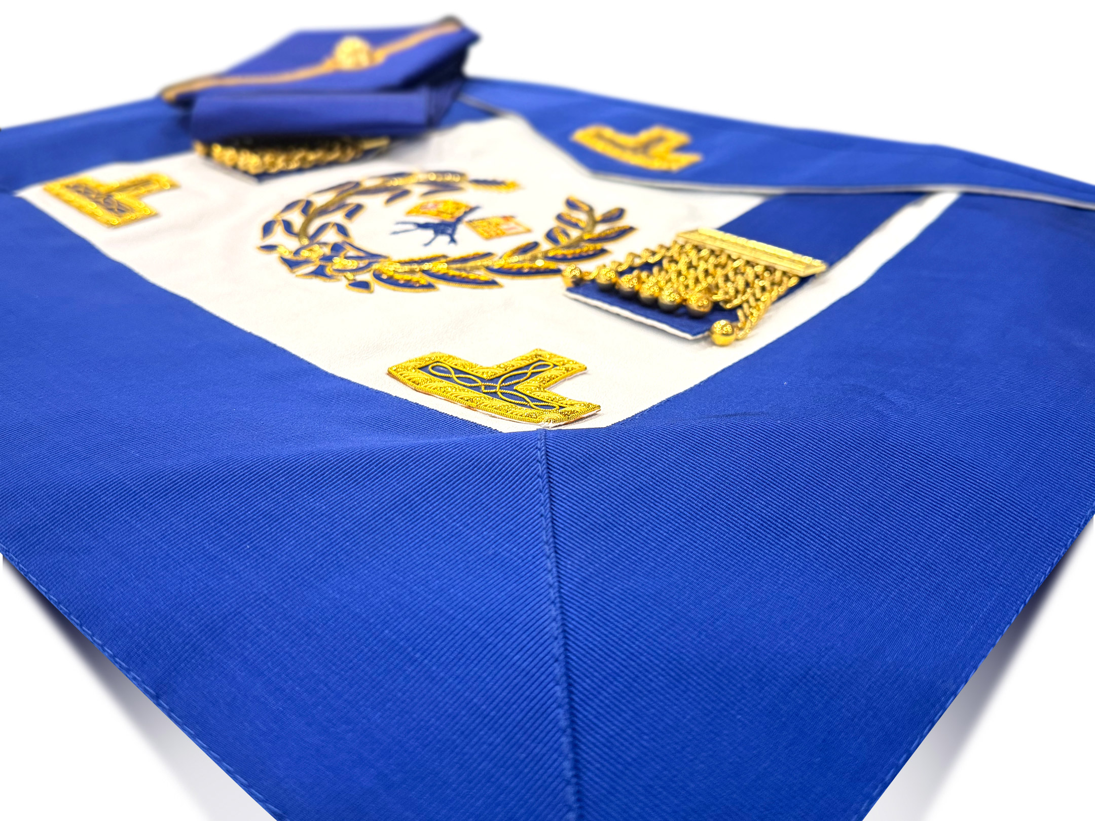 Grand Officers Undress Apron & Collar