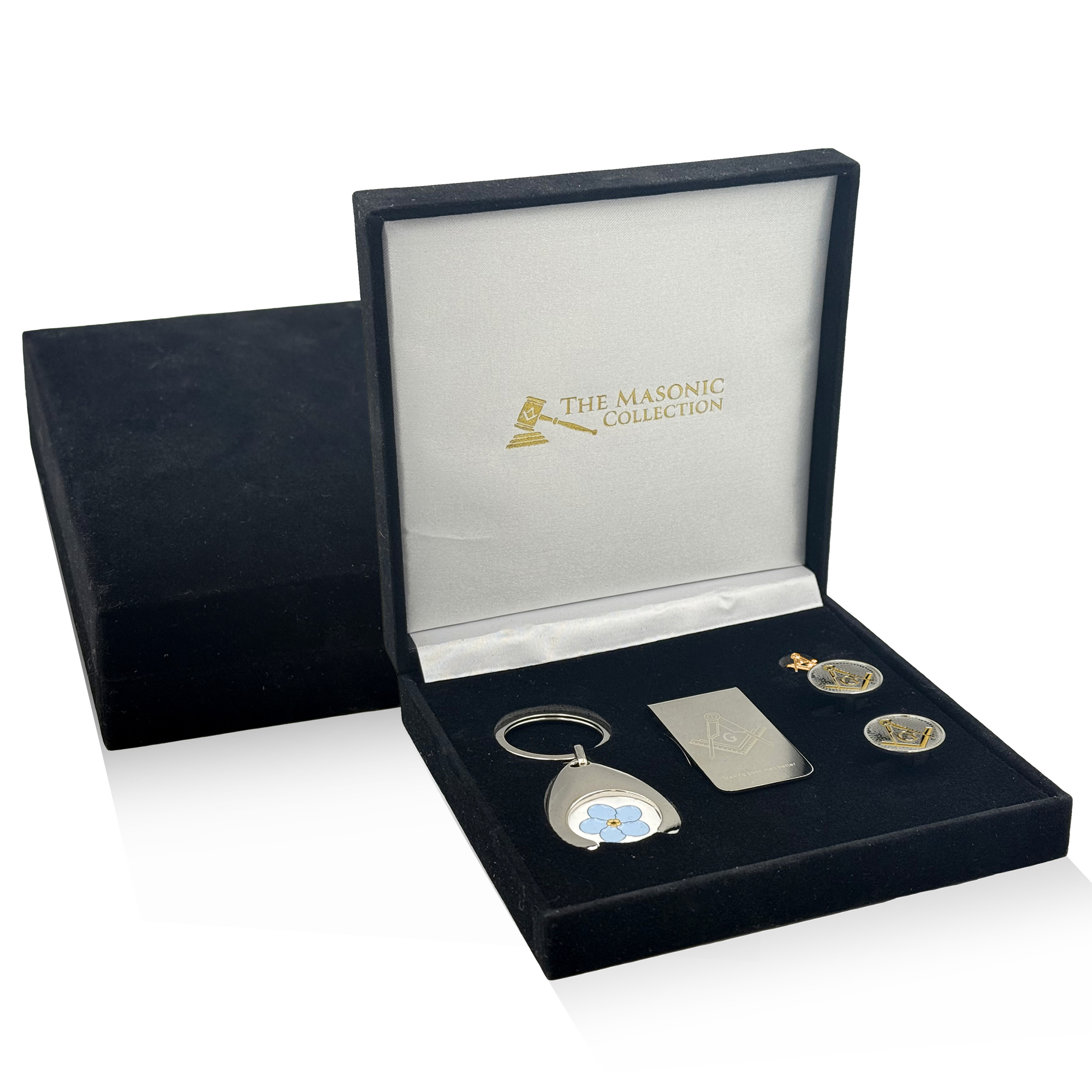 Masonic Gift Set in Presentation Box