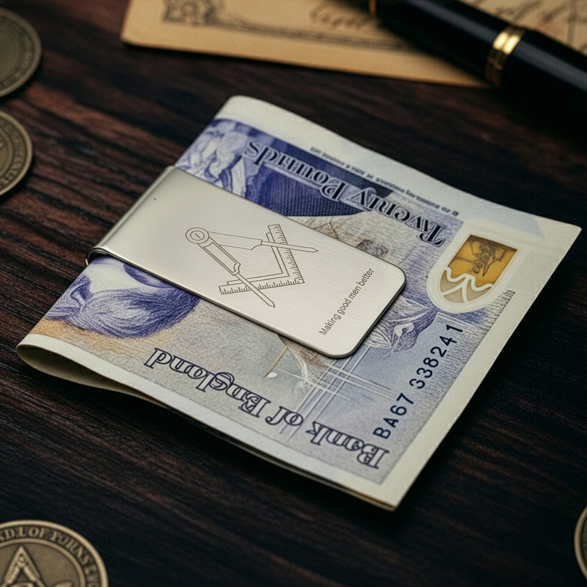 Masonic Gift Set in Presentation Box