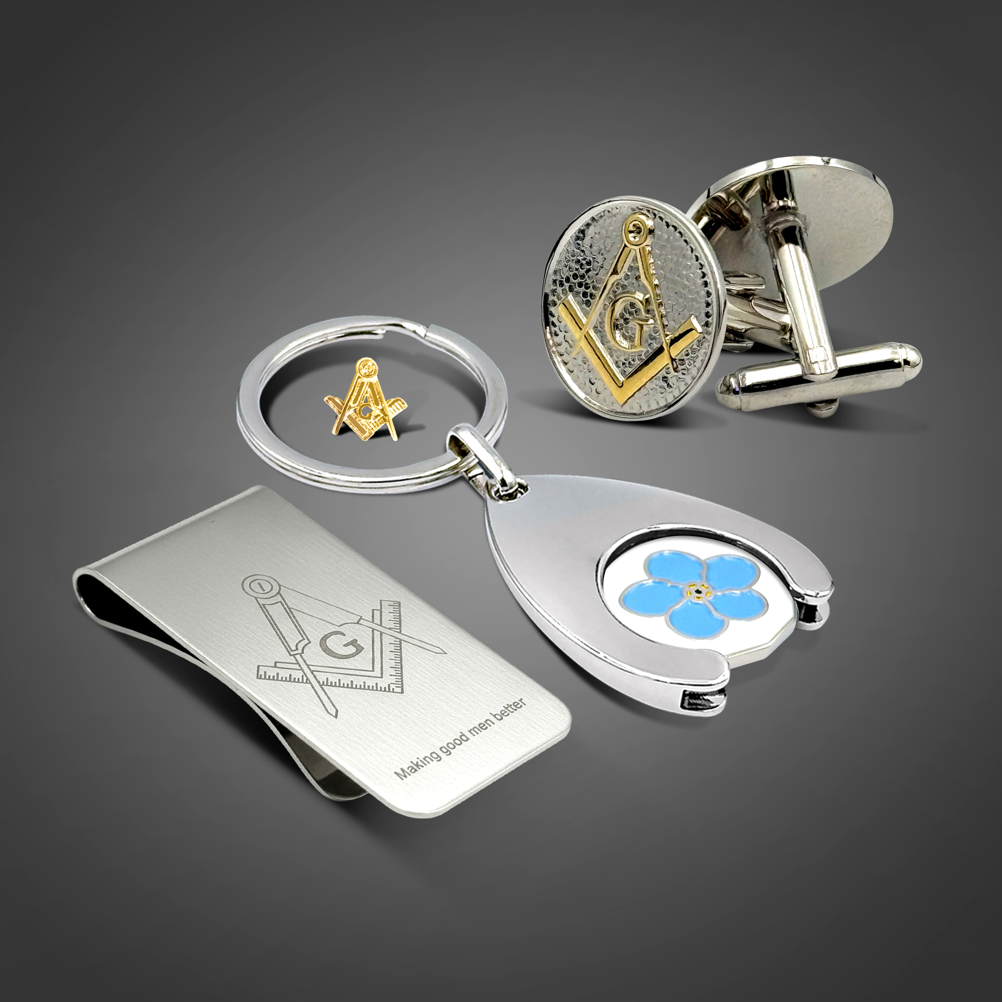 Masonic Gift Set in Presentation Box