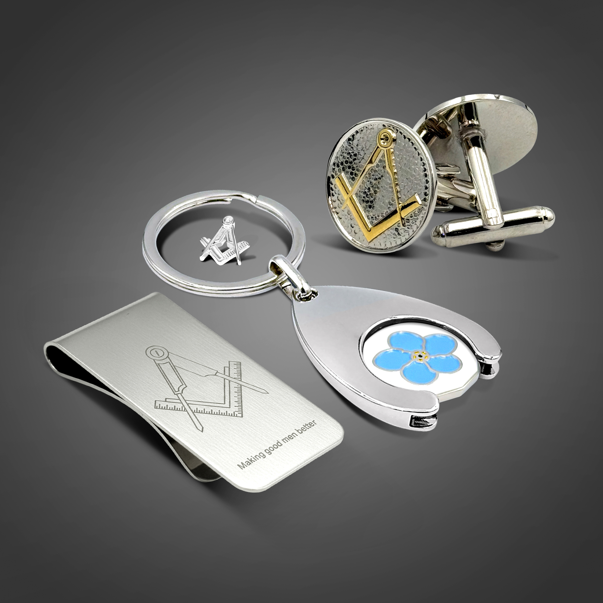 Masonic Gift Set in Presentation Box