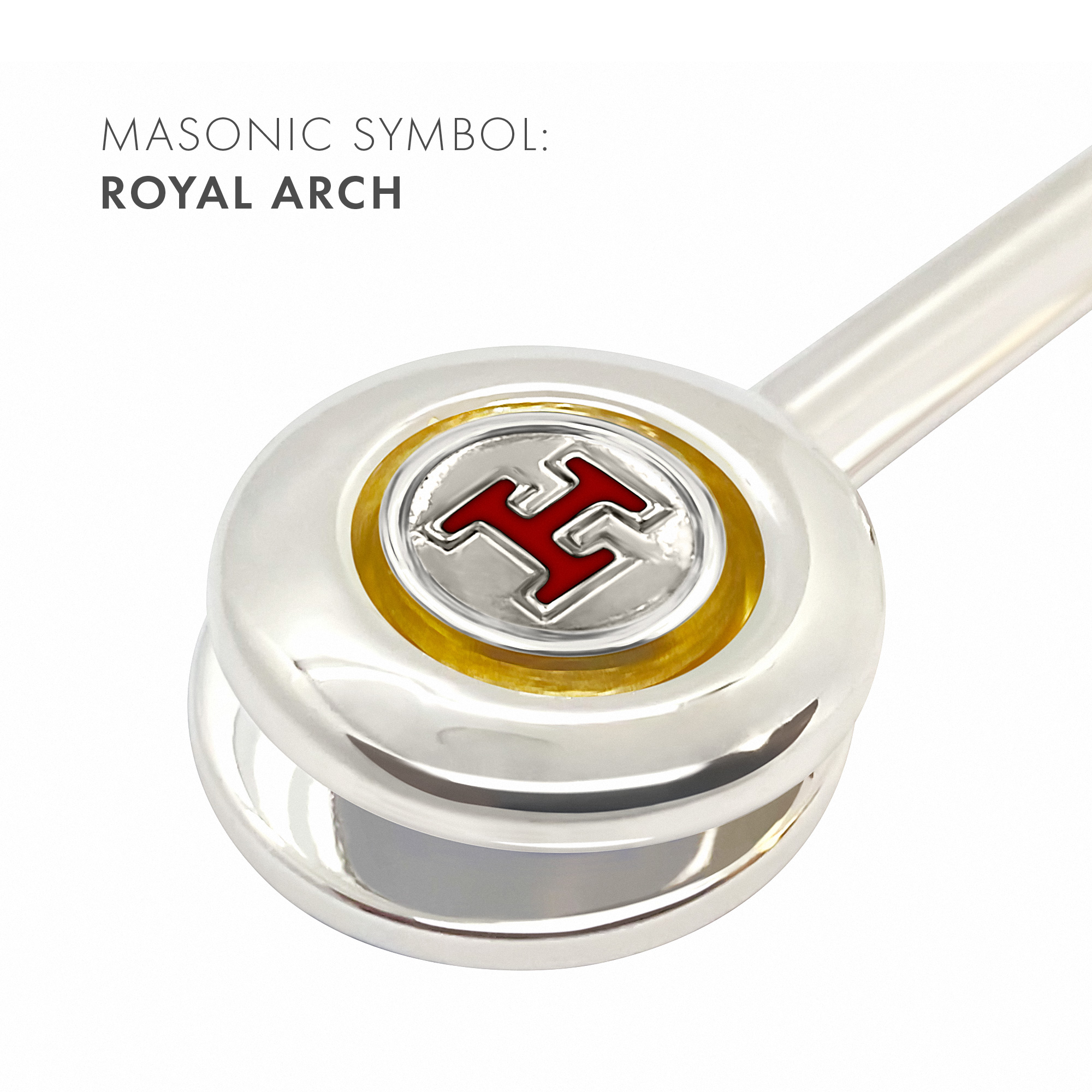 Freemasons Royal Arch Chapter Napkin Holder / Hook