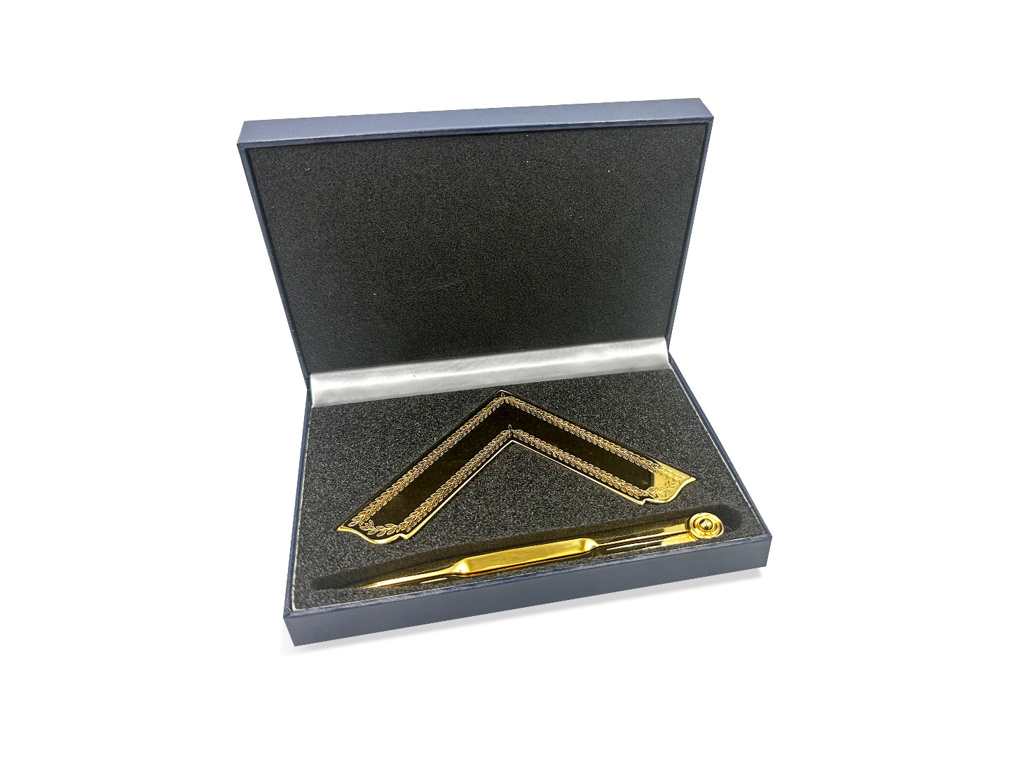 Boxed Square & Compass