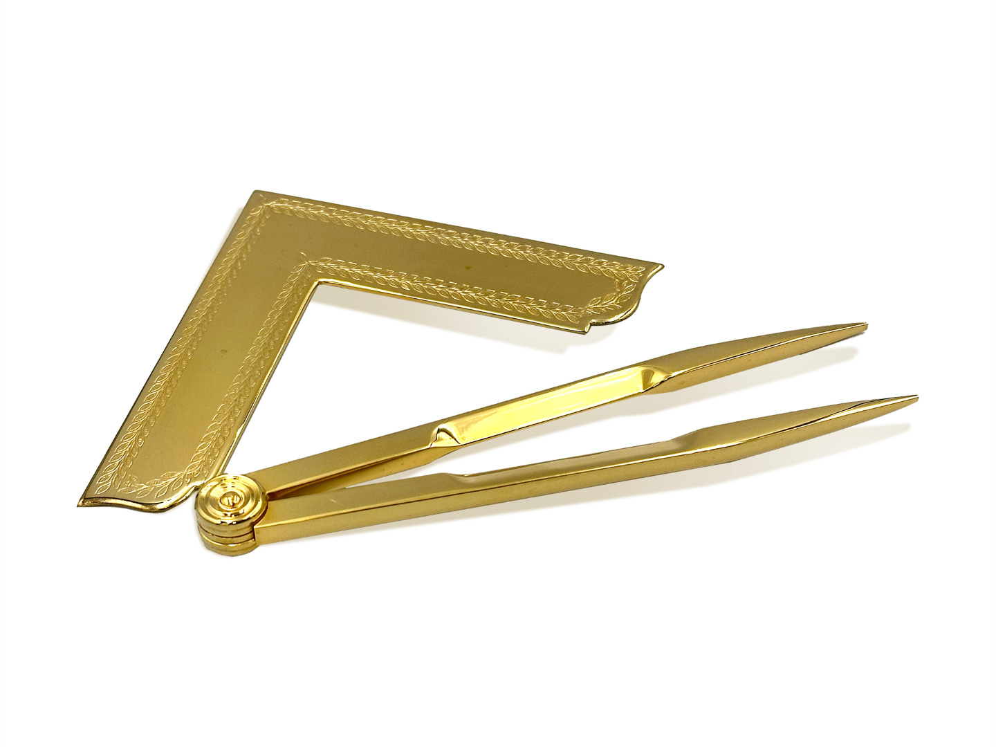 Boxed Square & Compass