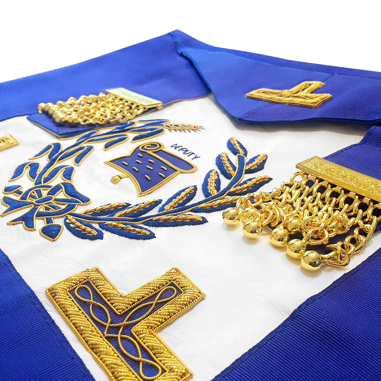 Grand Officers Embroidered Undress Apron