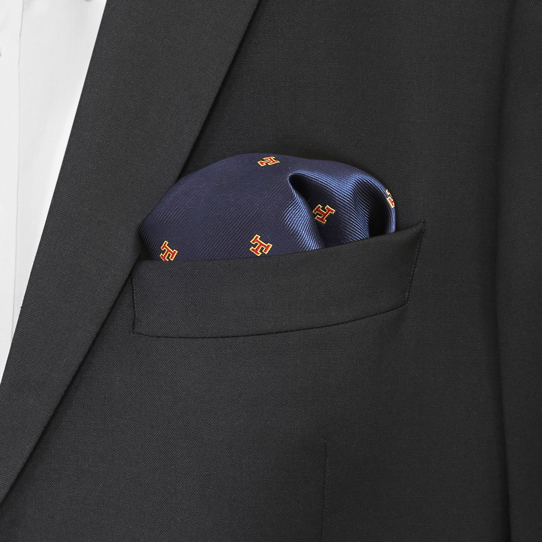 Masonic Royal Arch Chapter 100% Silk Pocket Square / Handkerchief