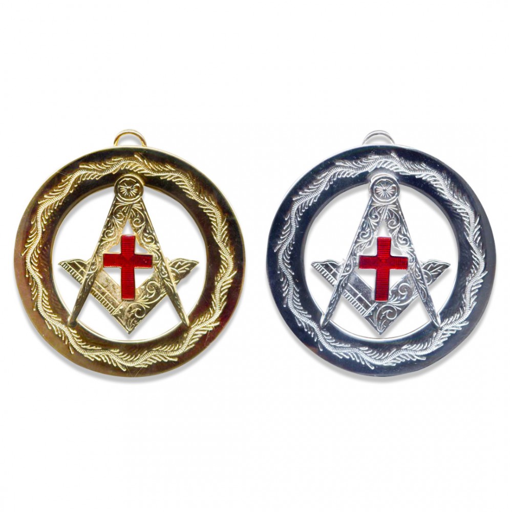 Irish Royal Black Preceptory Past Master Collar Jewel