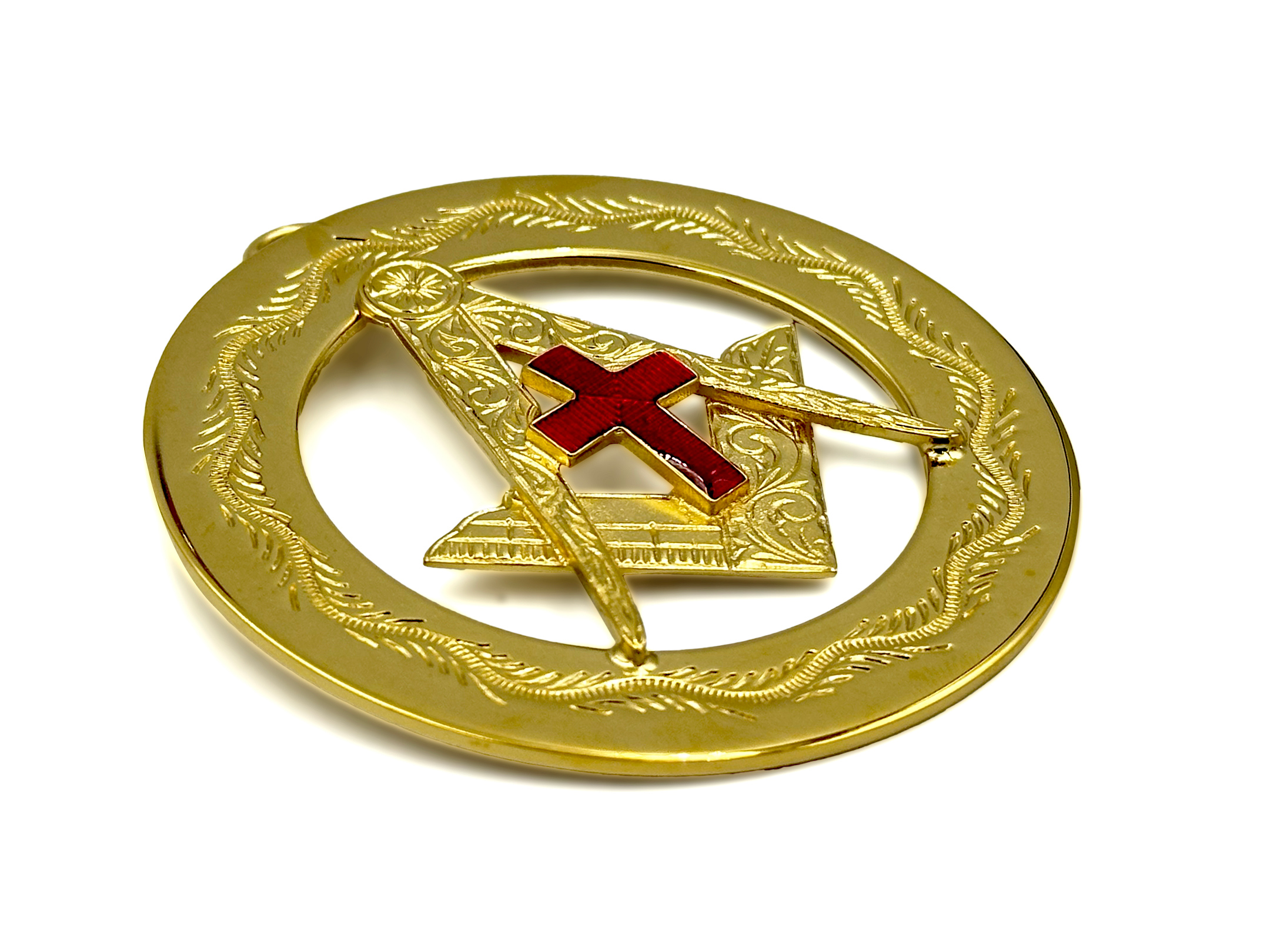 Irish Royal Black Preceptory Past Master Collar Jewel