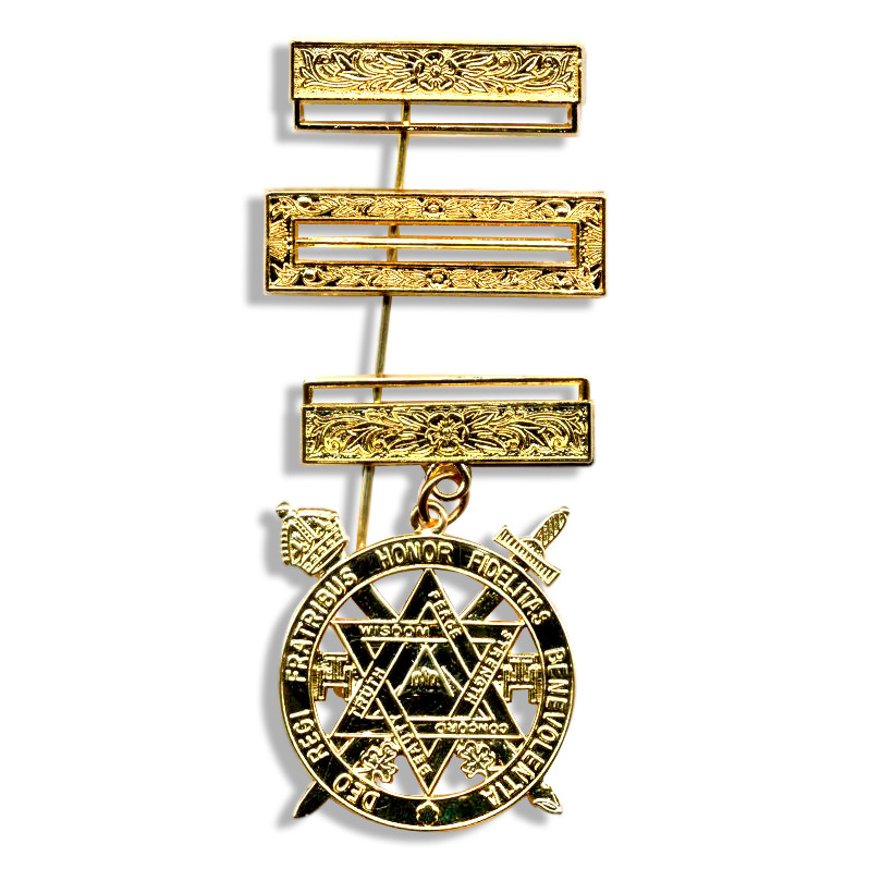 Irish Royal Arch Regulation Breast Jewel