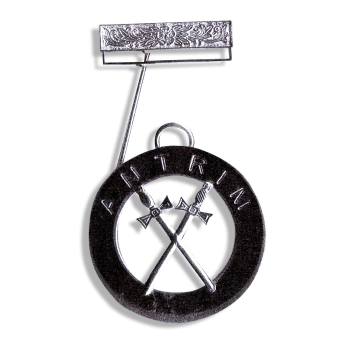 Irish L.O.L. Past Provincial Breast Jewel