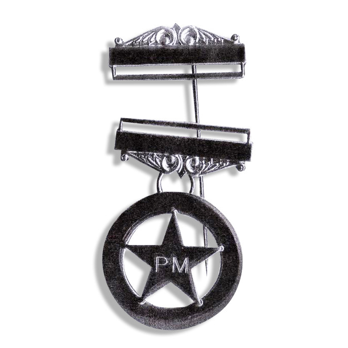 Irish L.O.L. Past Master’s Breast Jewel