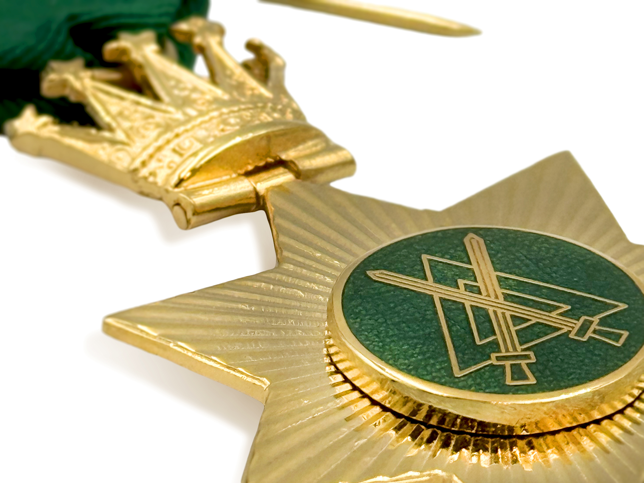 Large Council of Knights Past Chiefs Breast Jewel