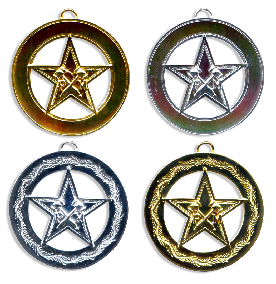 Irish LOL Past Master Collar Jewel