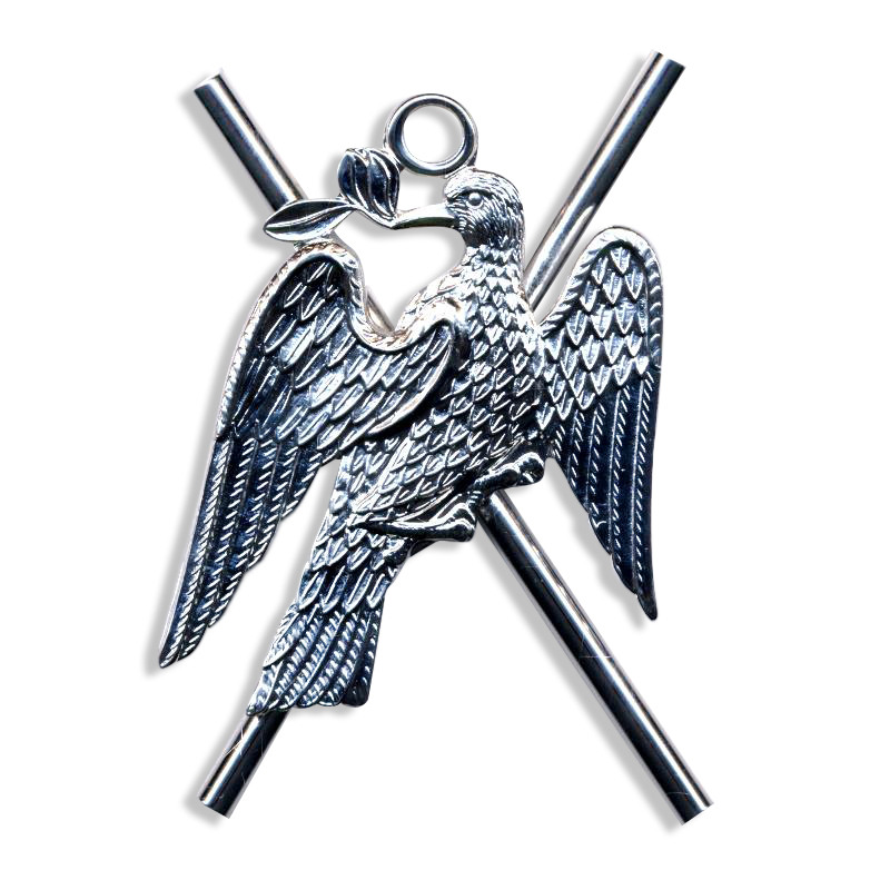 Irish Craft Officer’s Collar Jewel