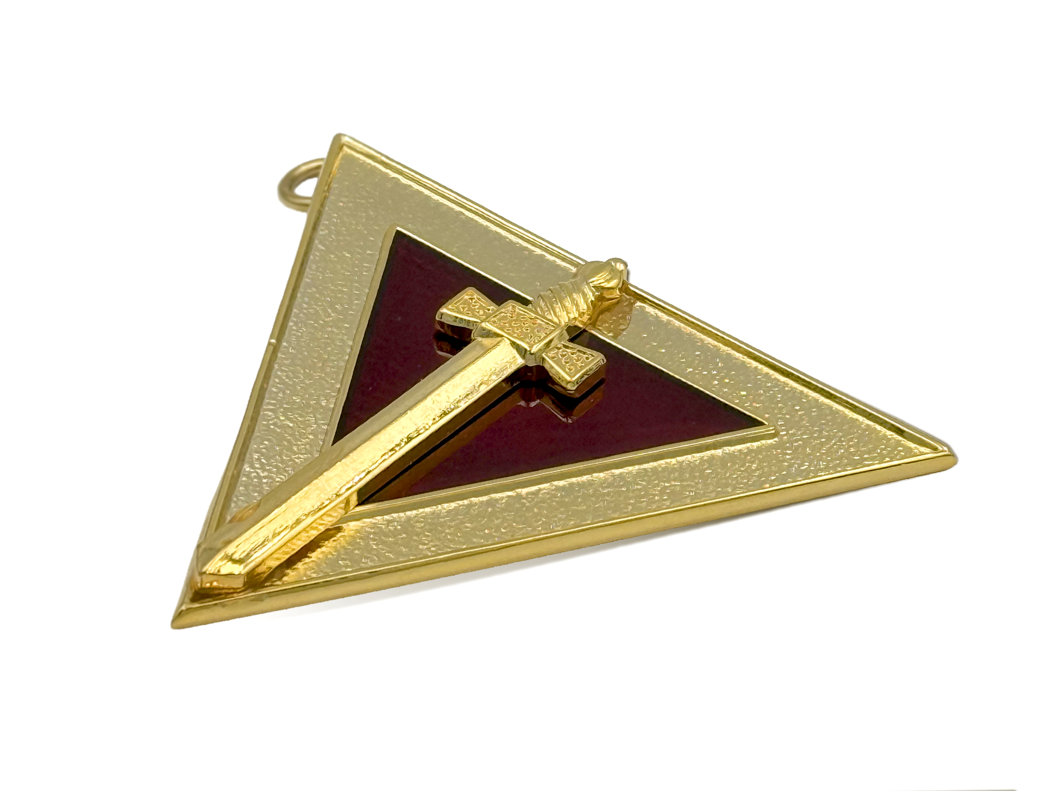 Irish Royal Arch Captain of the Veil Collar Jewel