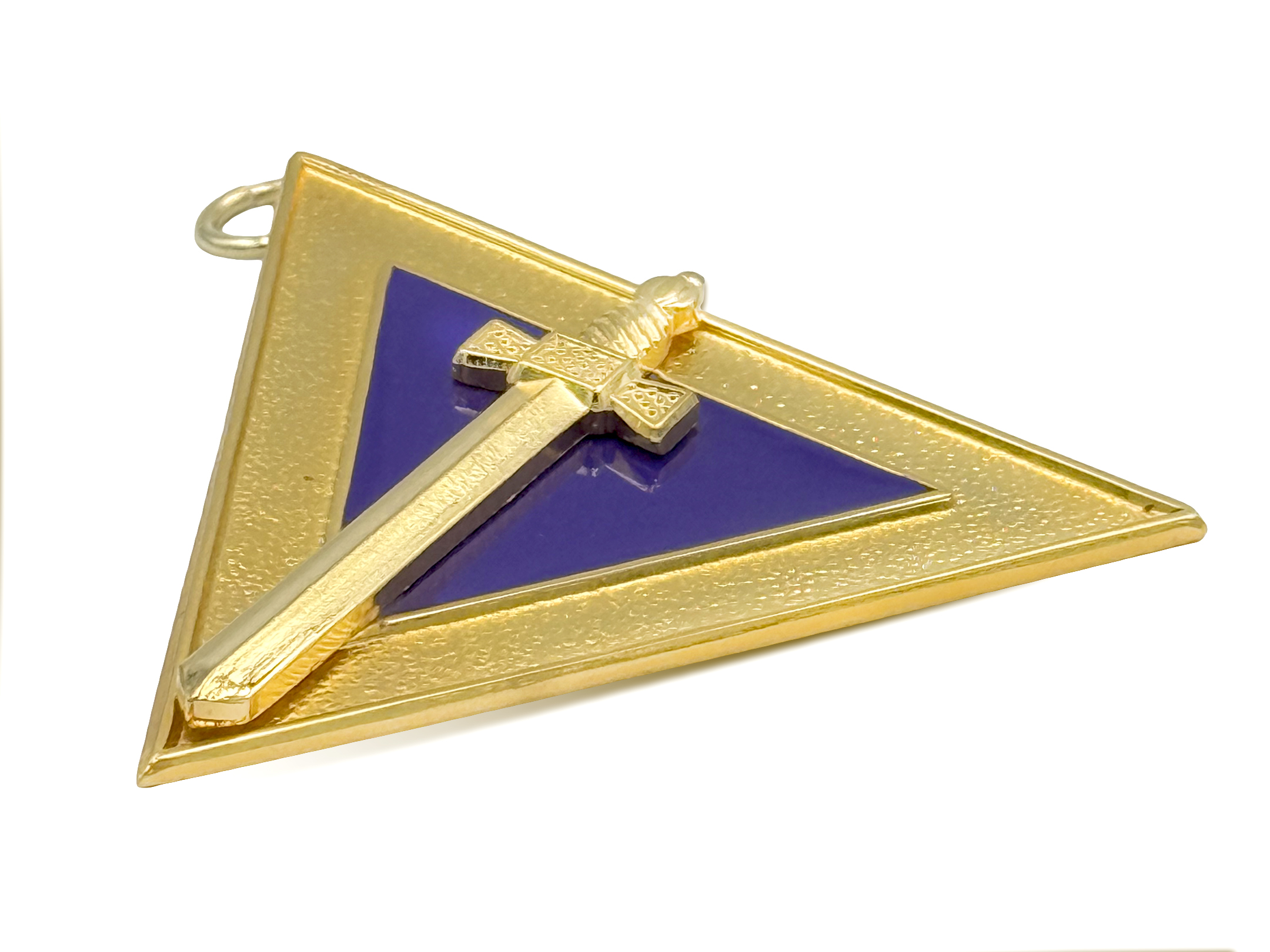 Irish Royal Arch Captain of the Veil Collar Jewel